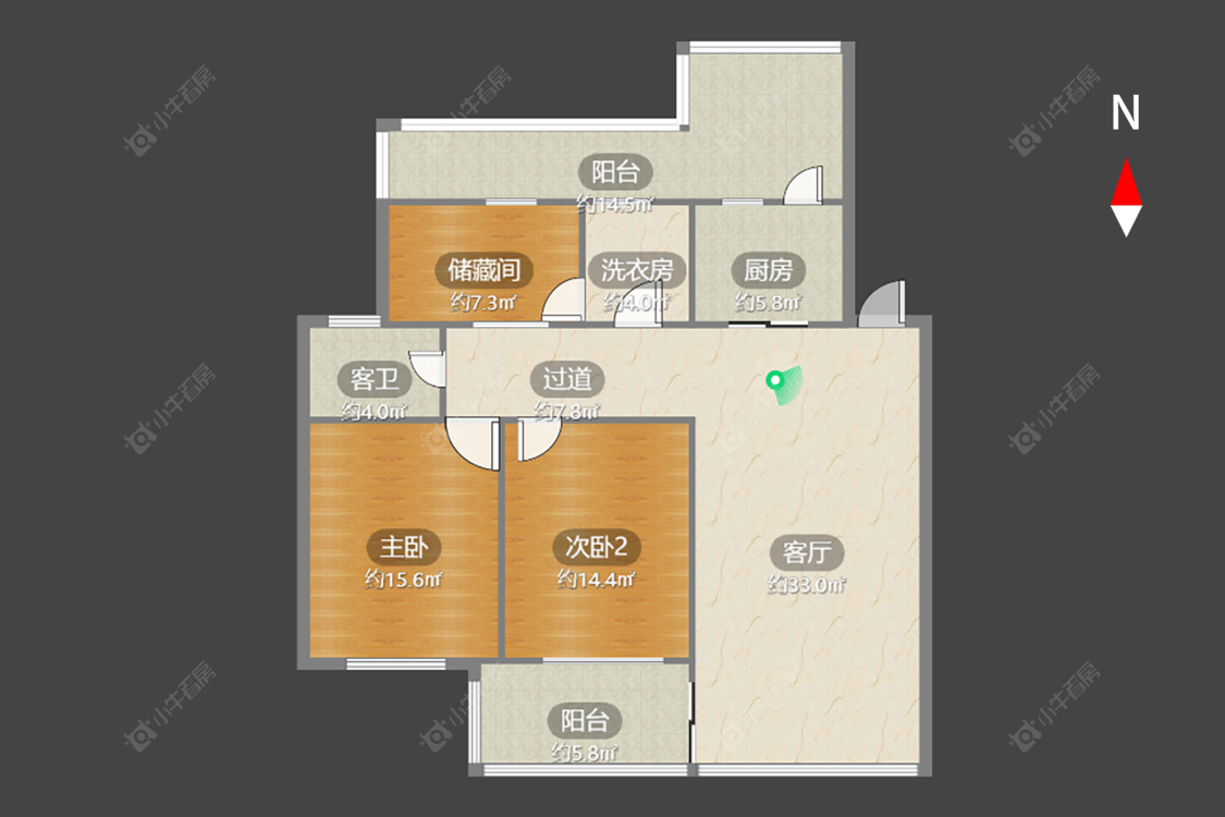 常州古方新村在售二手房_小牛看房