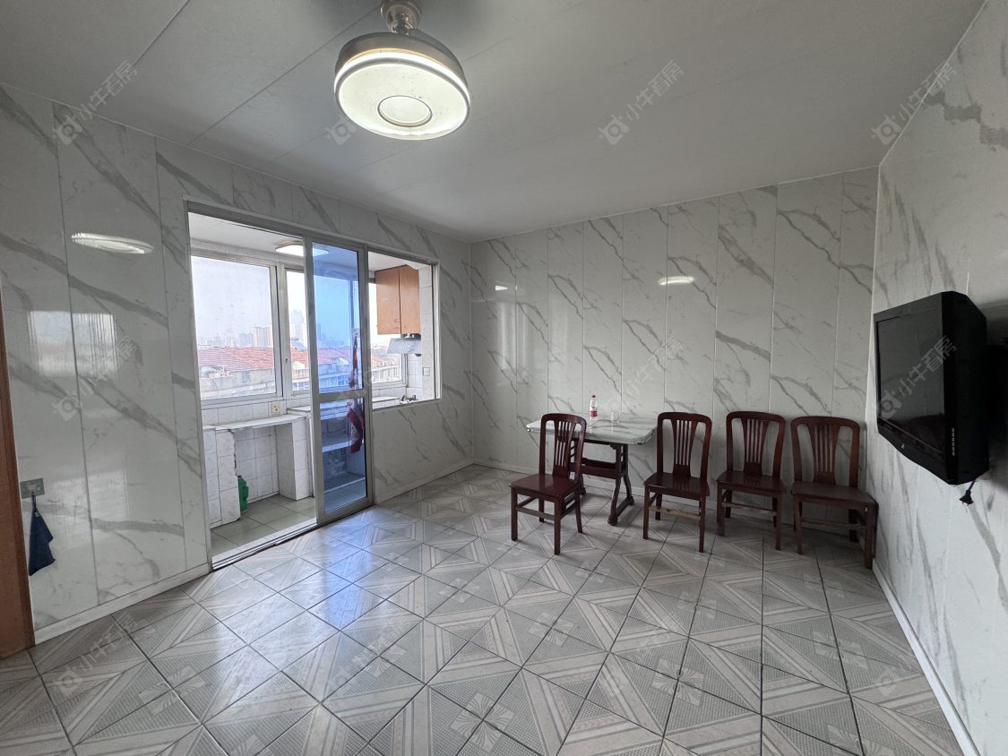 常州湖塘花园新村在租房源室内图_小牛看房