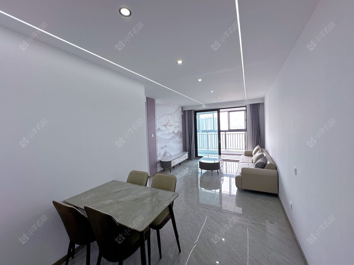 常州新城黑牡丹·世纪之光在租房源室内图_小牛看房