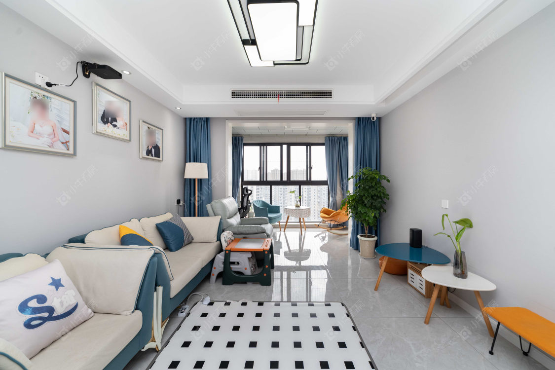 常州新城郡未来3室2厅2卫在售二手房房源图片