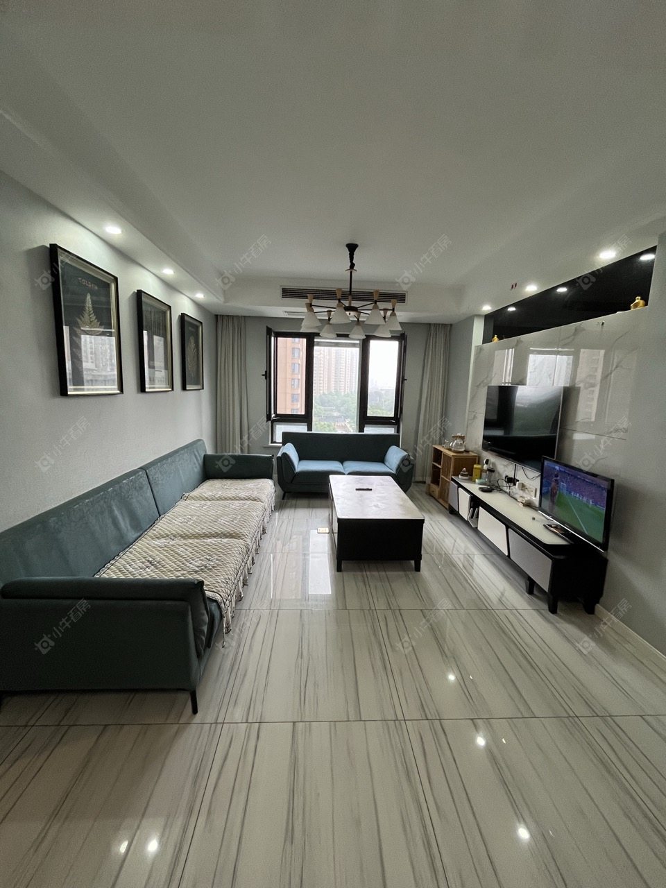 常州世茂香槟湖五期在租房源室内图_小牛看房