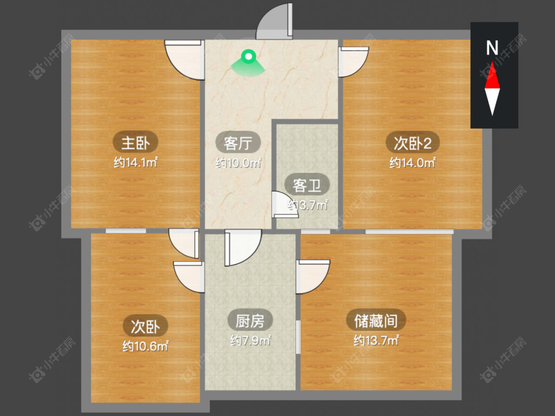 常州工房北区在售二手房_小牛看房