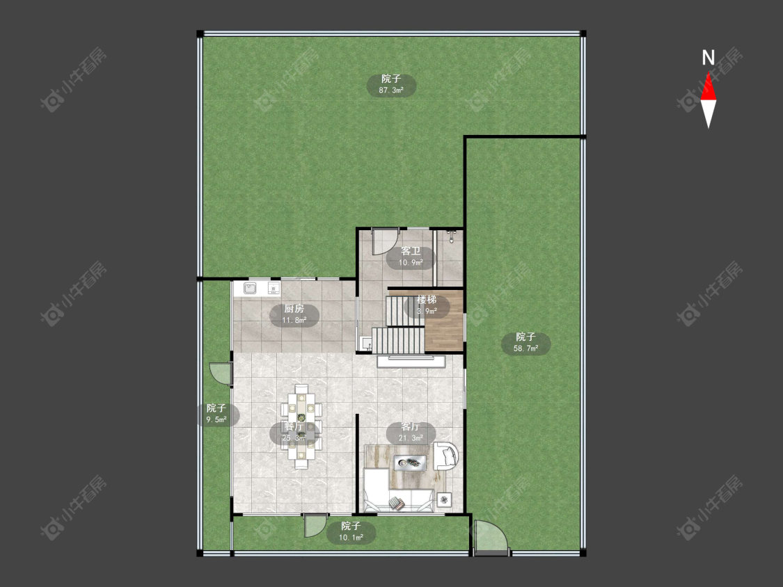 常州美池度假村在售二手房源户型图_小牛看房