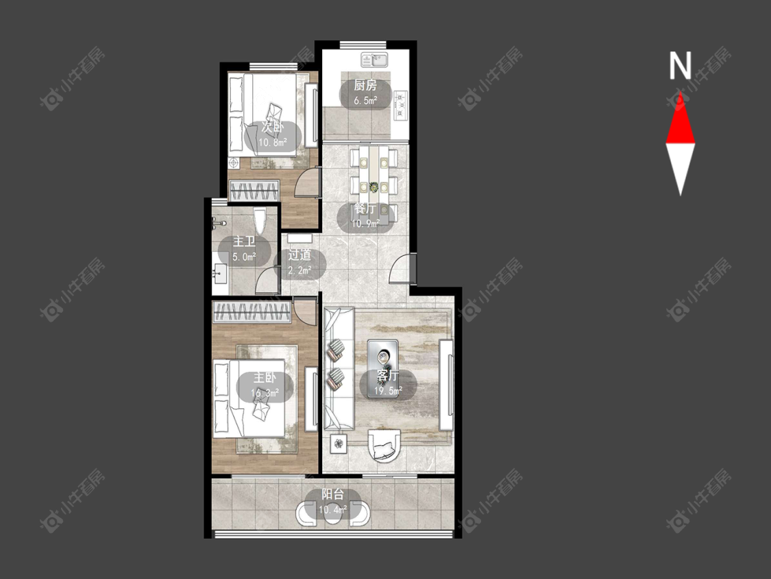 嘉顺花园房源户型图 常州嘉顺花园在售二手房源户型图_小牛看房