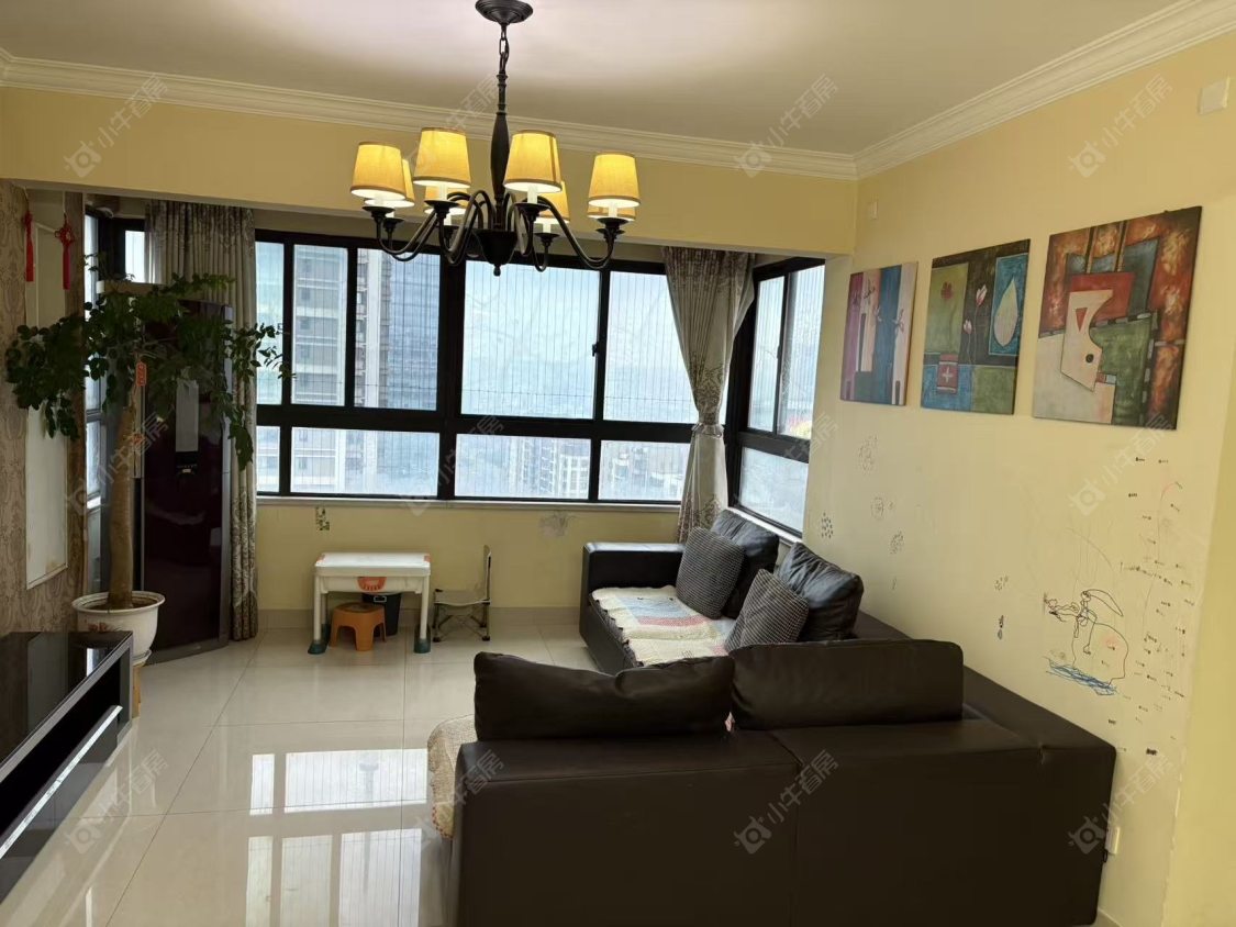 常州福地聚龙苑在租房源户型图_小牛看房