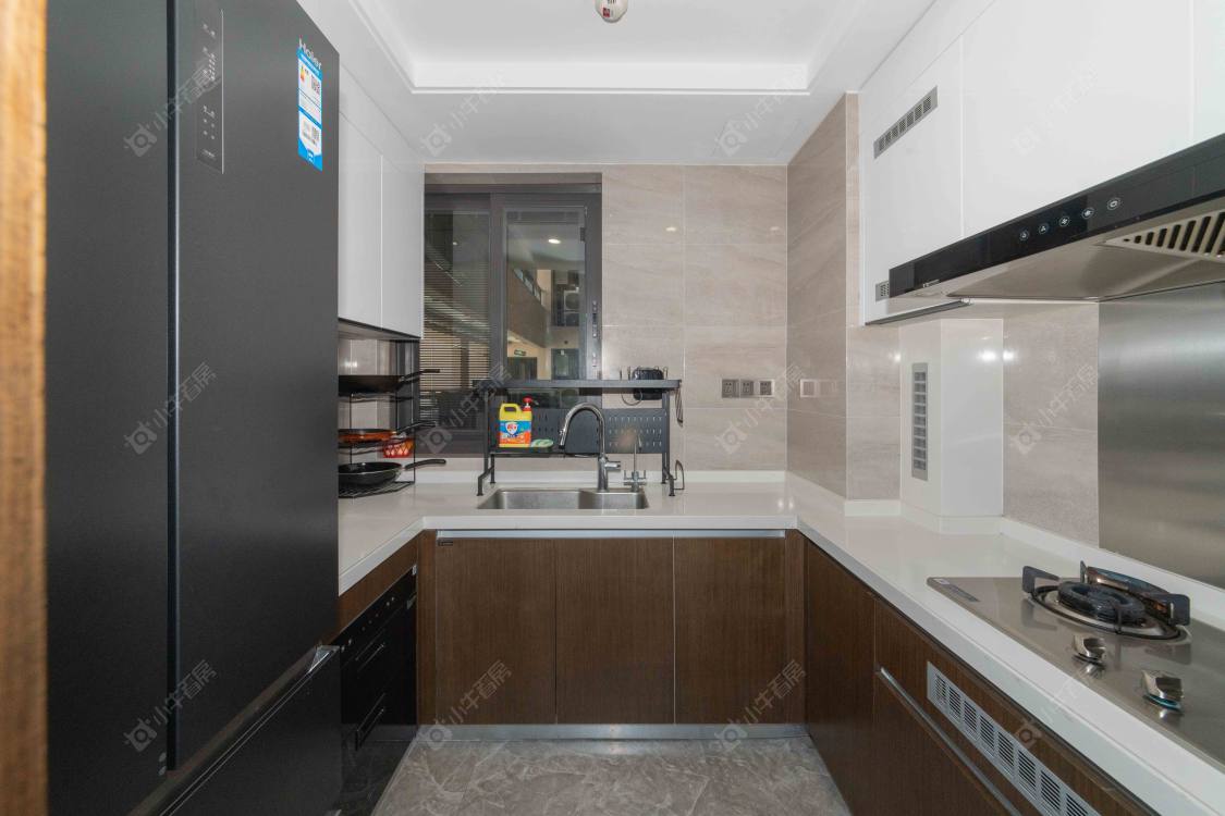 常州美的旭辉天赋在售二手房源室内图_小牛看房