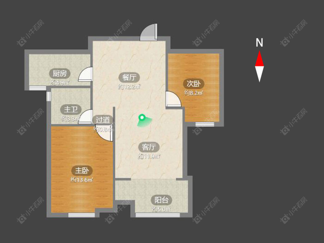 常州清水湾花园三期在售二手房_小牛看房