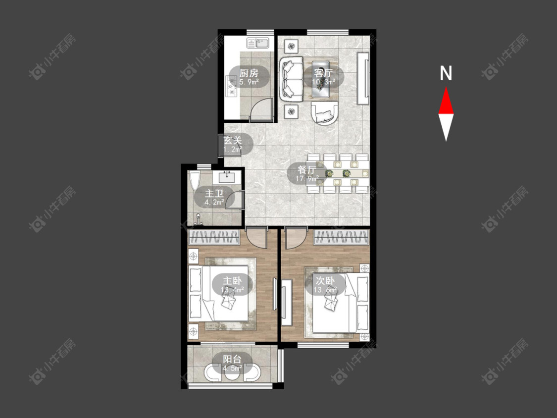 新龙花苑西区房源 常州新龙花苑西区在售二手房源_小牛看房