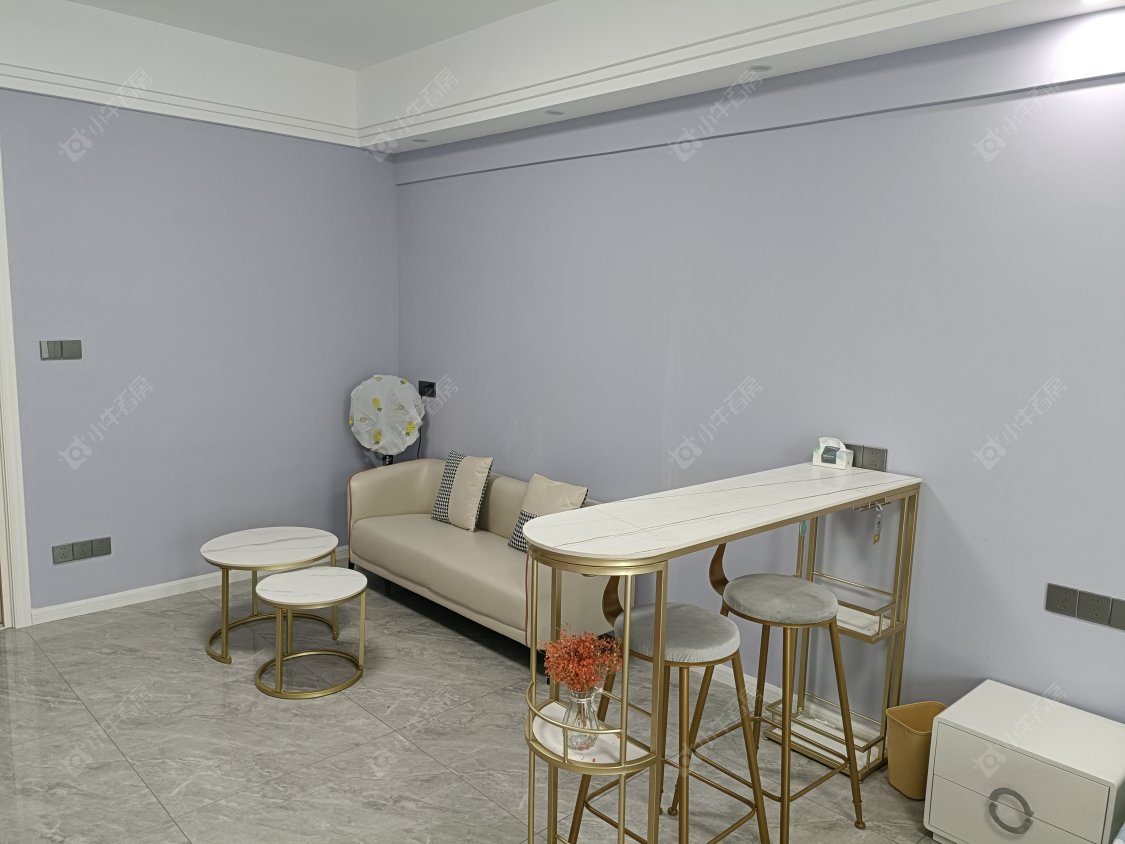 常州青阳城市广场壹号公寓1室1厅1卫出租房源图片