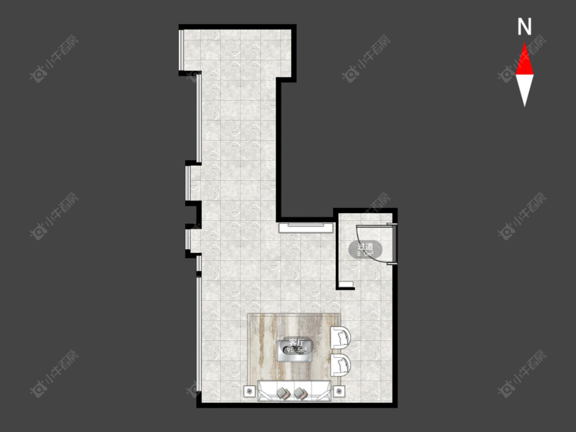 常州公园路在售二手房房源户型图_小牛看房