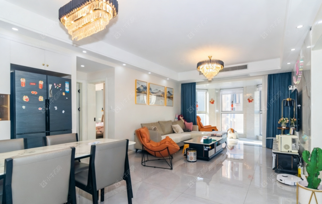 常州银河湾第一城二期在租房源室内图_小牛看房