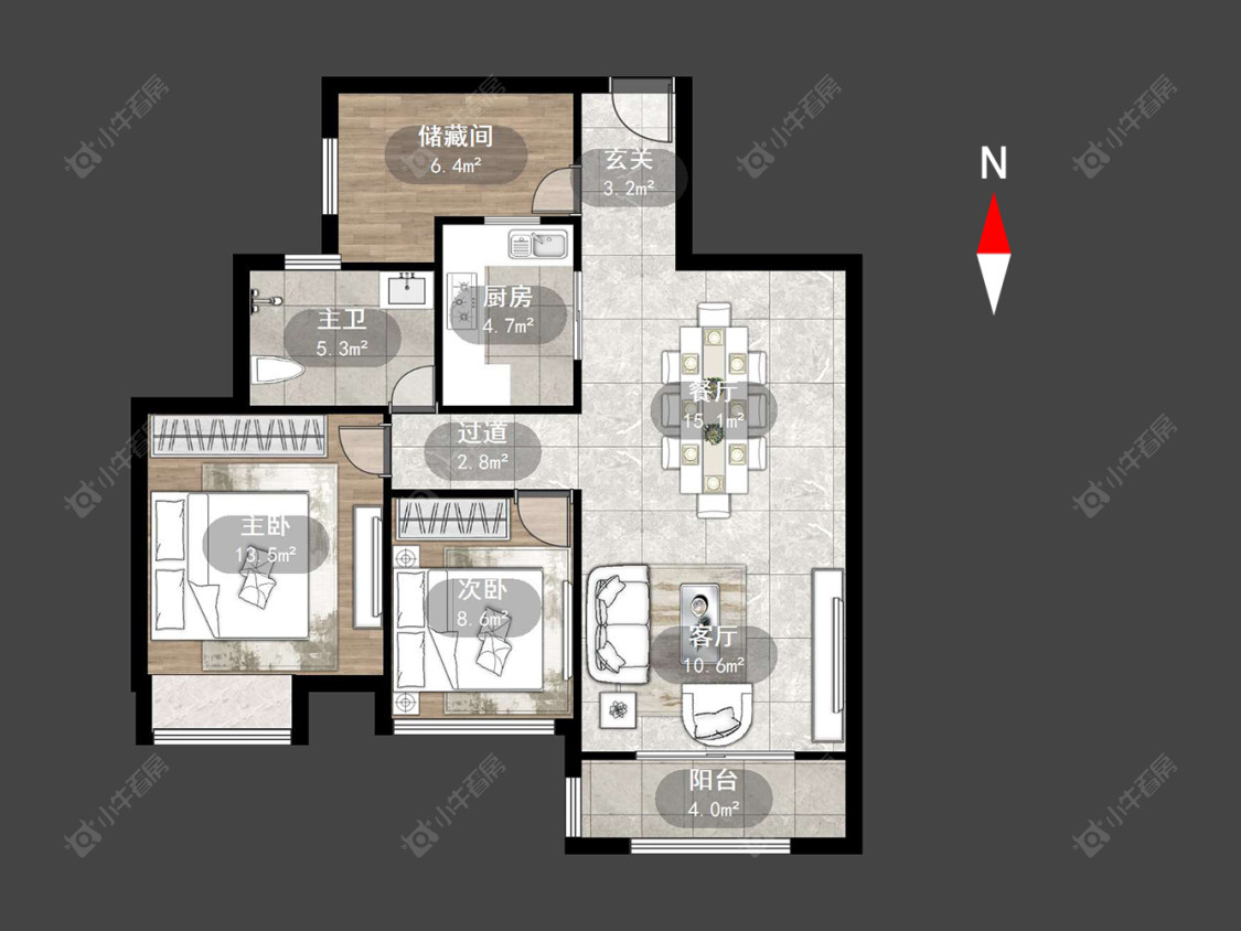 绿都万和城二区房源户型图 常州绿都万和城二区在售二手房源户型图_小牛看房