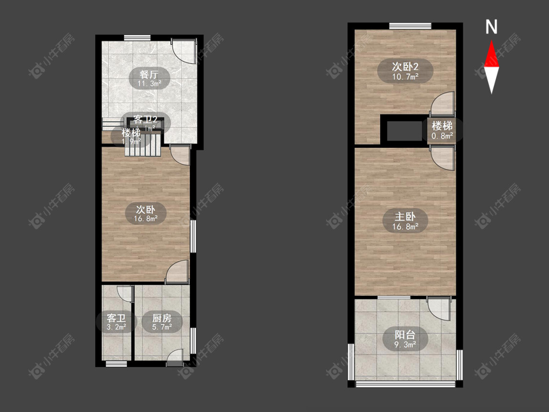 常州河苑新村在售二手房源户型图_小牛看房