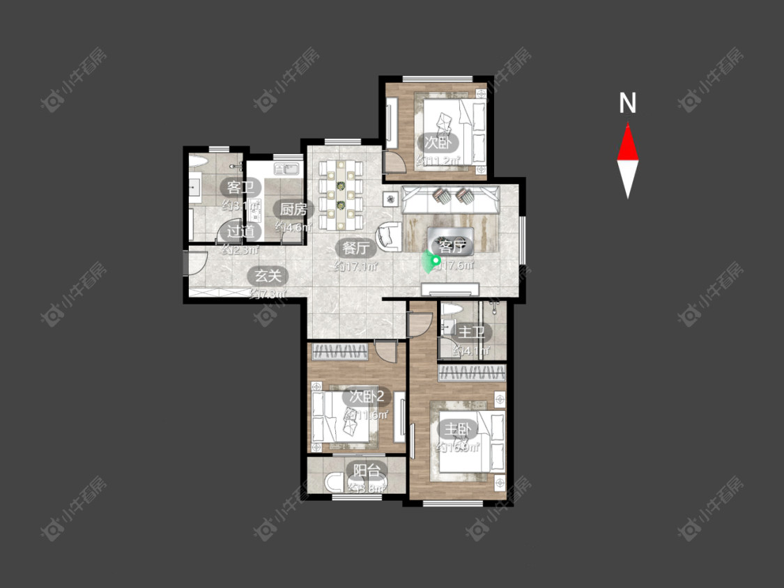 常州玲珑花园在售二手房_小牛看房