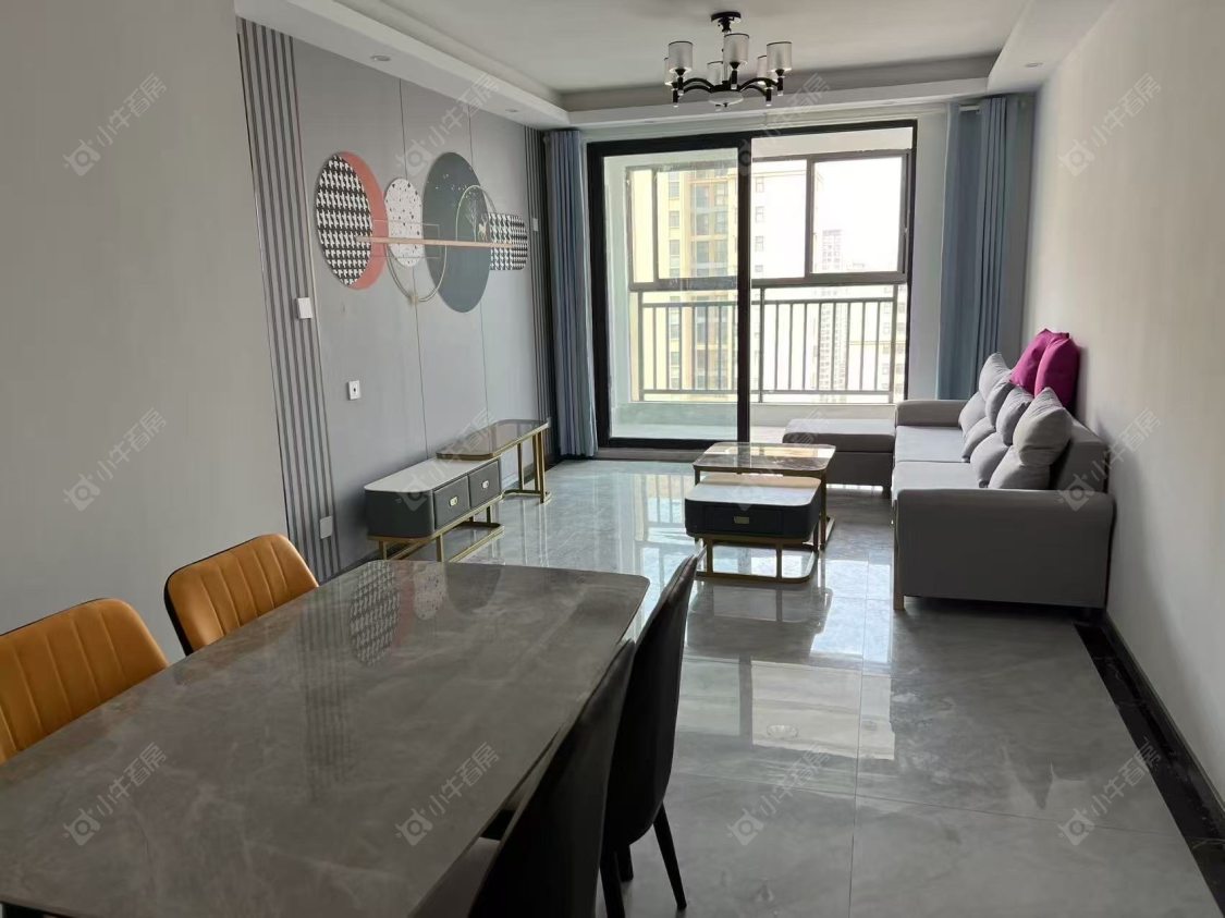 常州新城黑牡丹·世纪之光在租房源室内图_小牛看房