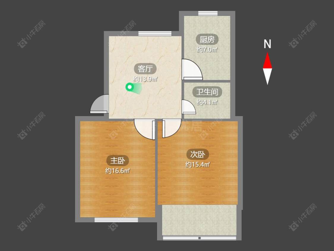 常州河海新村在售二手房_小牛看房