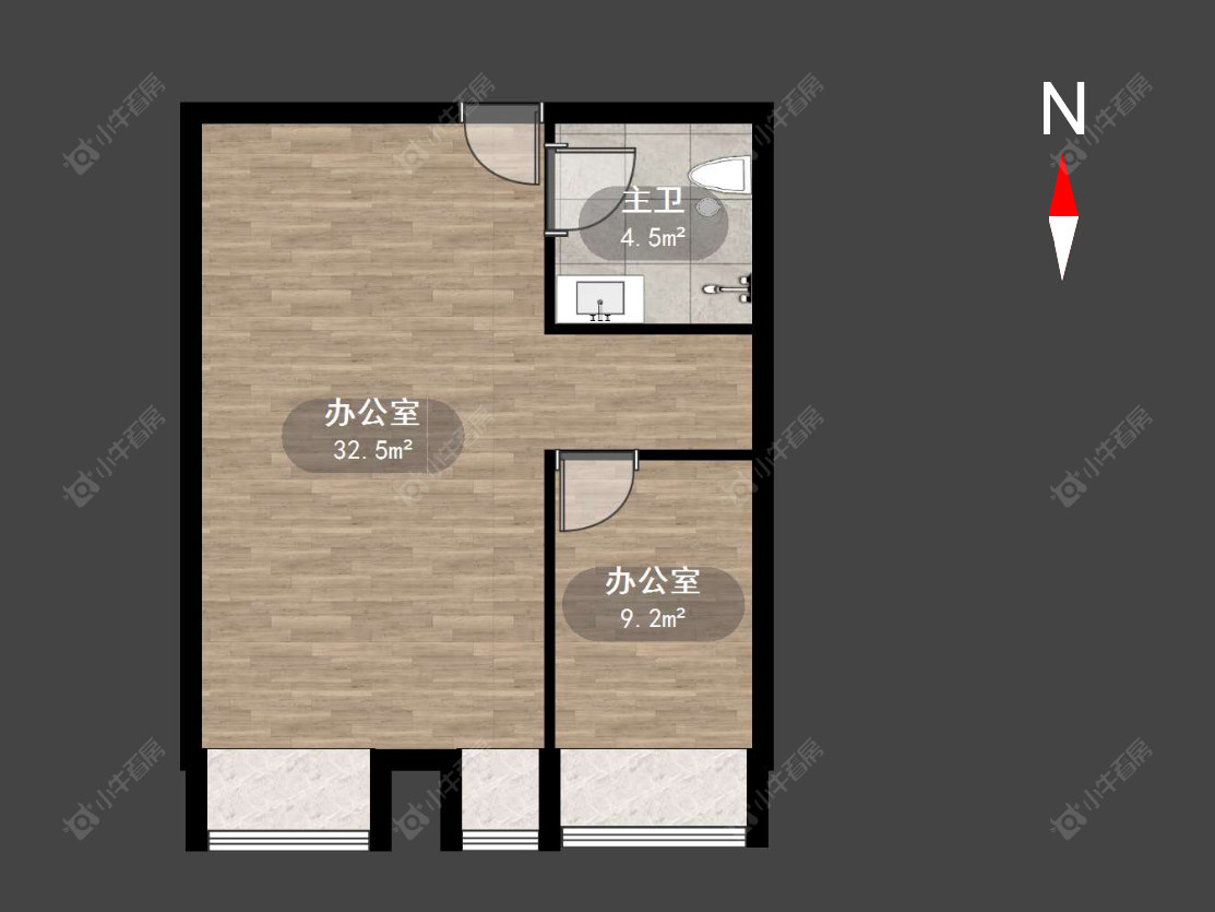 常州高成天鹅湖（公寓）在售二手房房源户型图_小牛看房