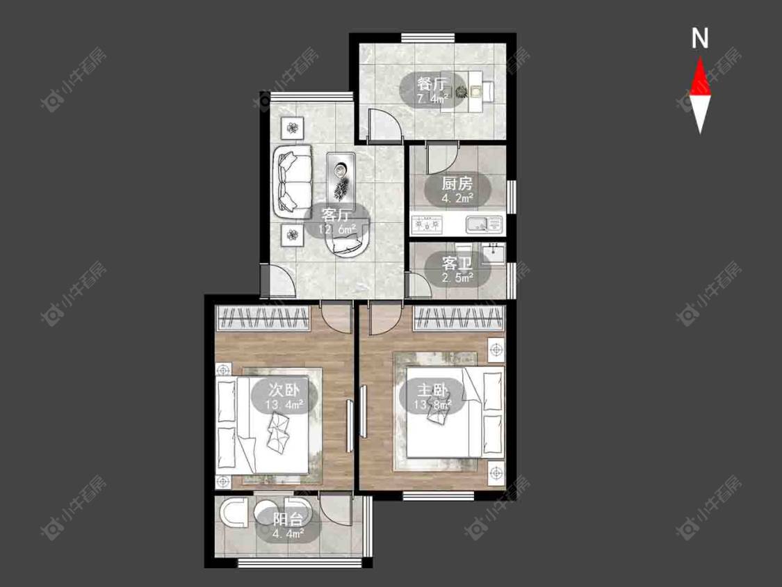 常州普济弄在售二手房_小牛看房