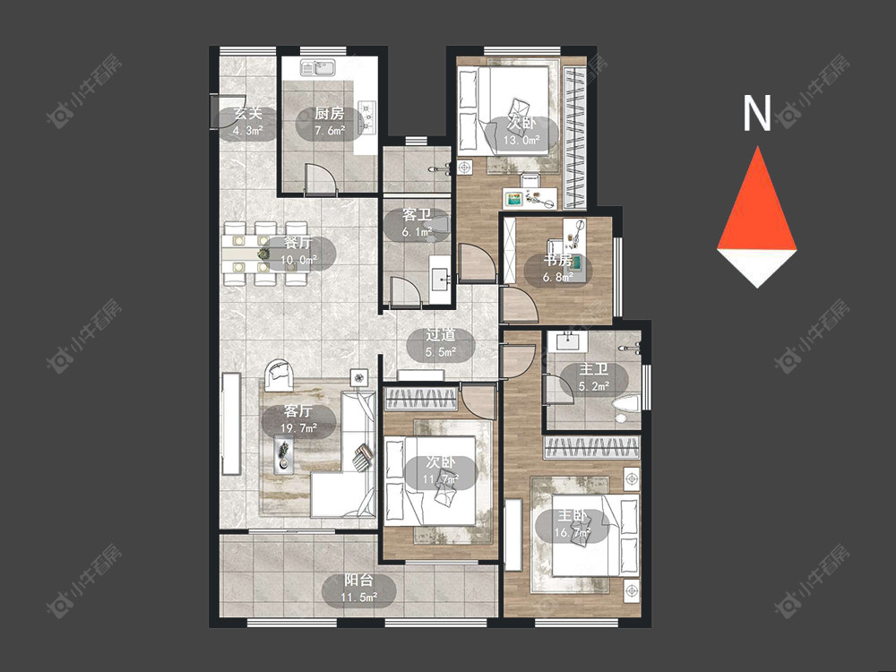 常州路劲铂隽在售二手房_小牛看房