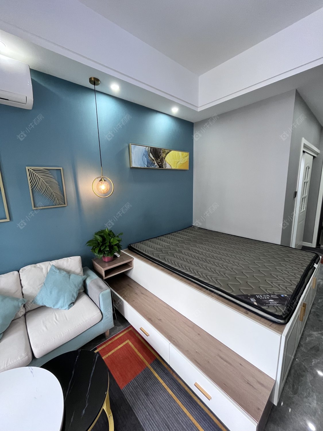 常州朗诗邻里中心在租房源室内图_小牛看房