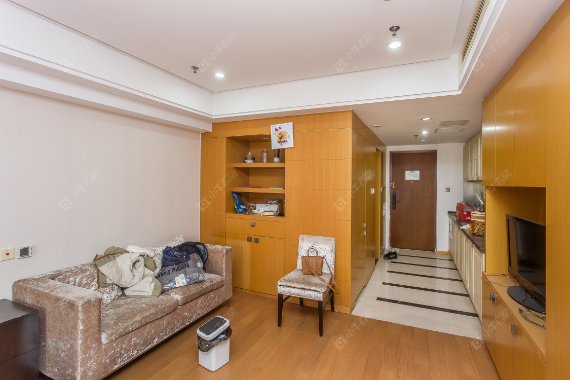 常州新城国际公寓在售二手房源室内图_小牛看房