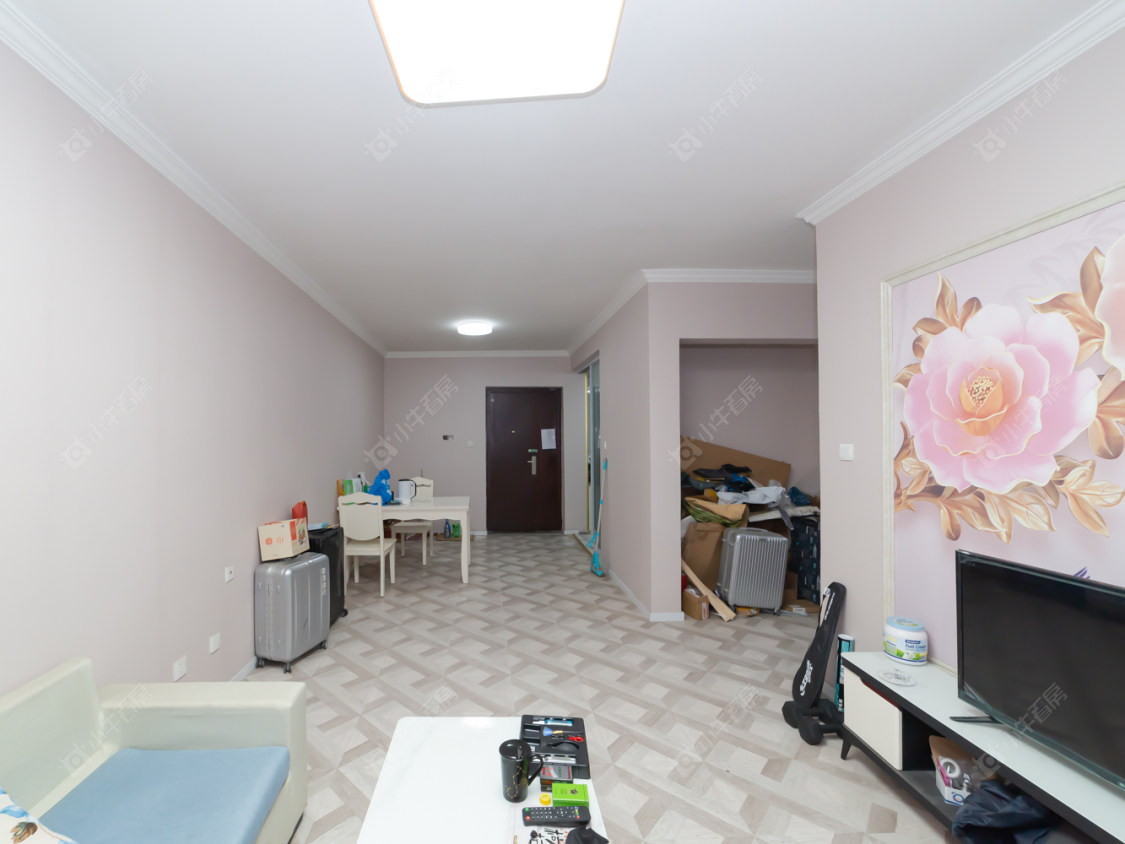 常州世茂香槟湖五期在售二手房源室内图_小牛看房