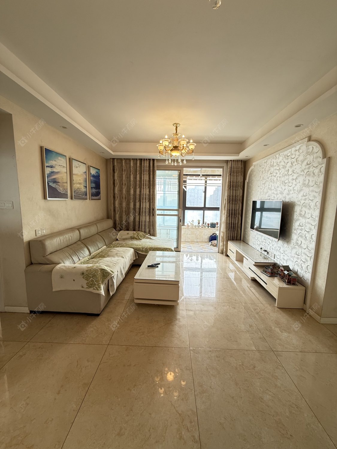 常州世茂香槟湖三期在租房源室内图_小牛看房