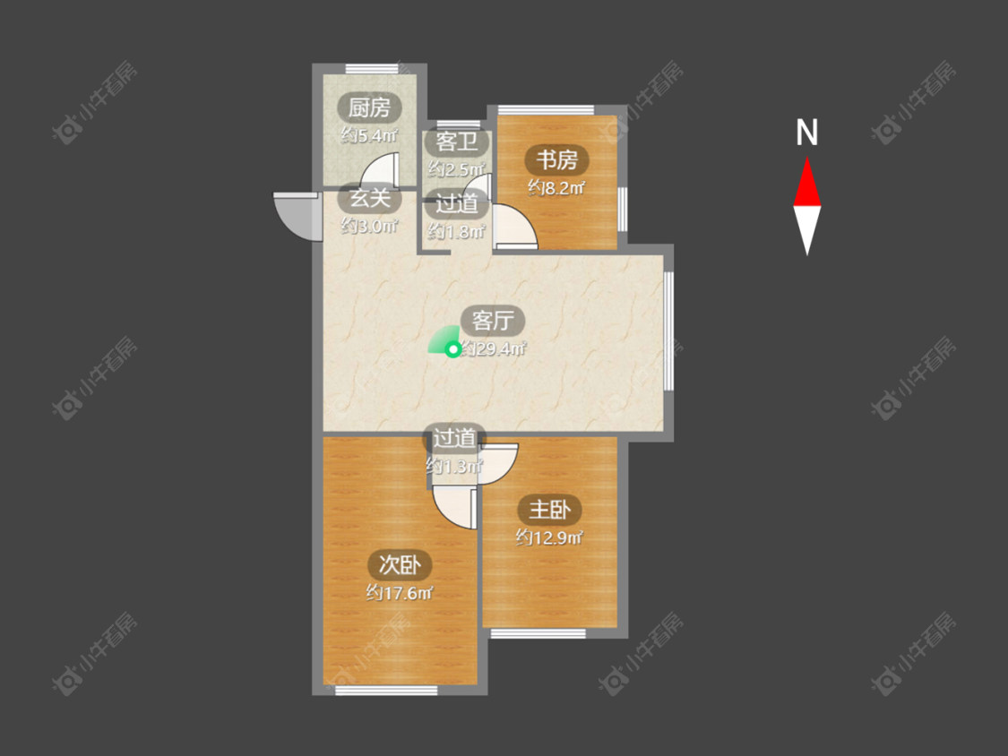 常州聚盛花园在售二手房源_小牛看房