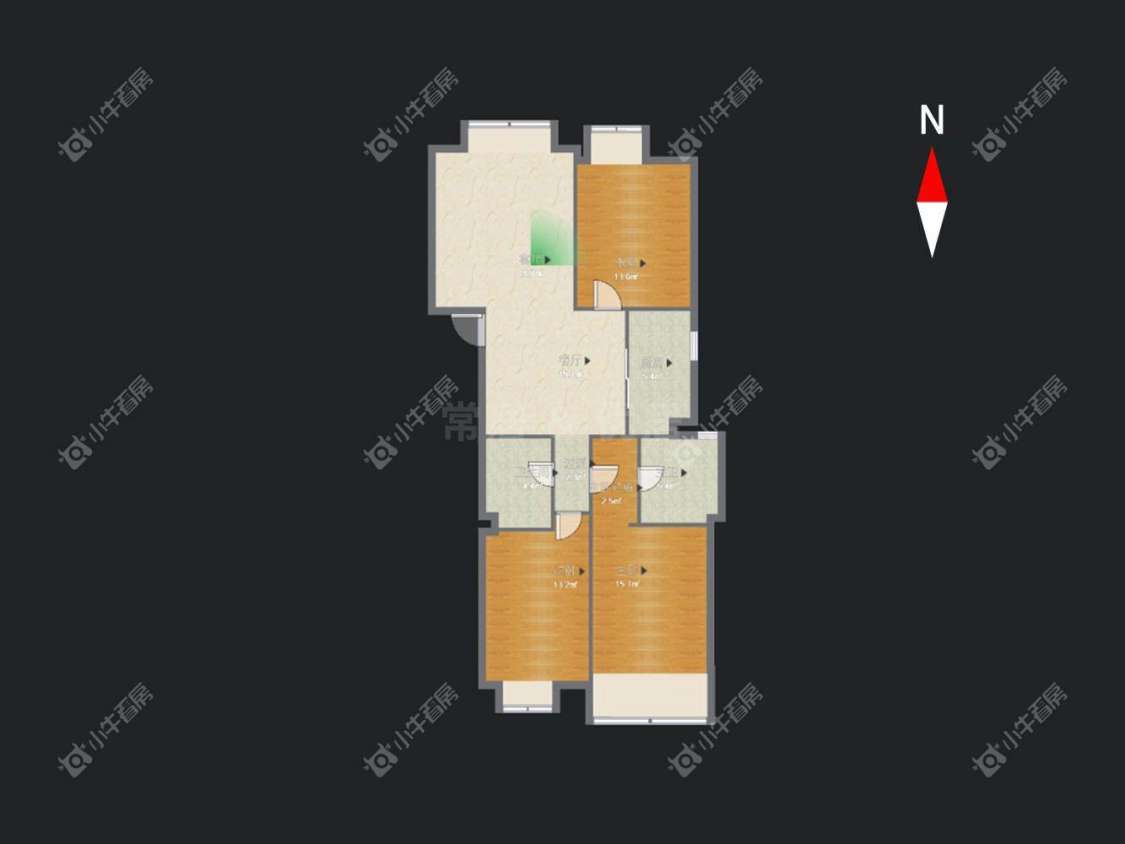 常州桃林雅景园租房_桃林雅景园3室2厅房源出租