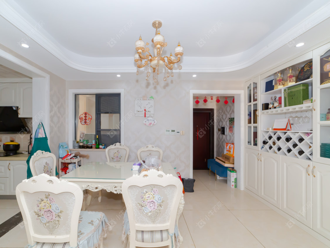 常州世茂香槟湖一期在售二手房源室内图_小牛看房