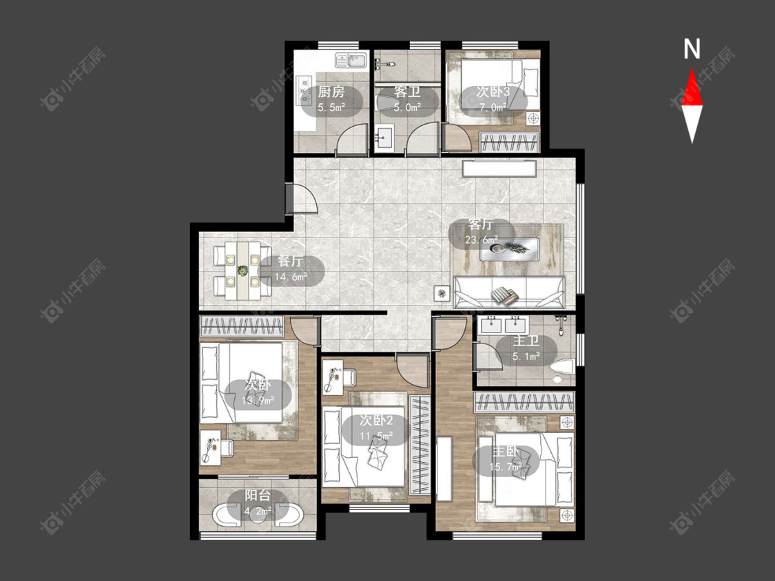 常州世纪华城东区在售二手房源_小牛看房