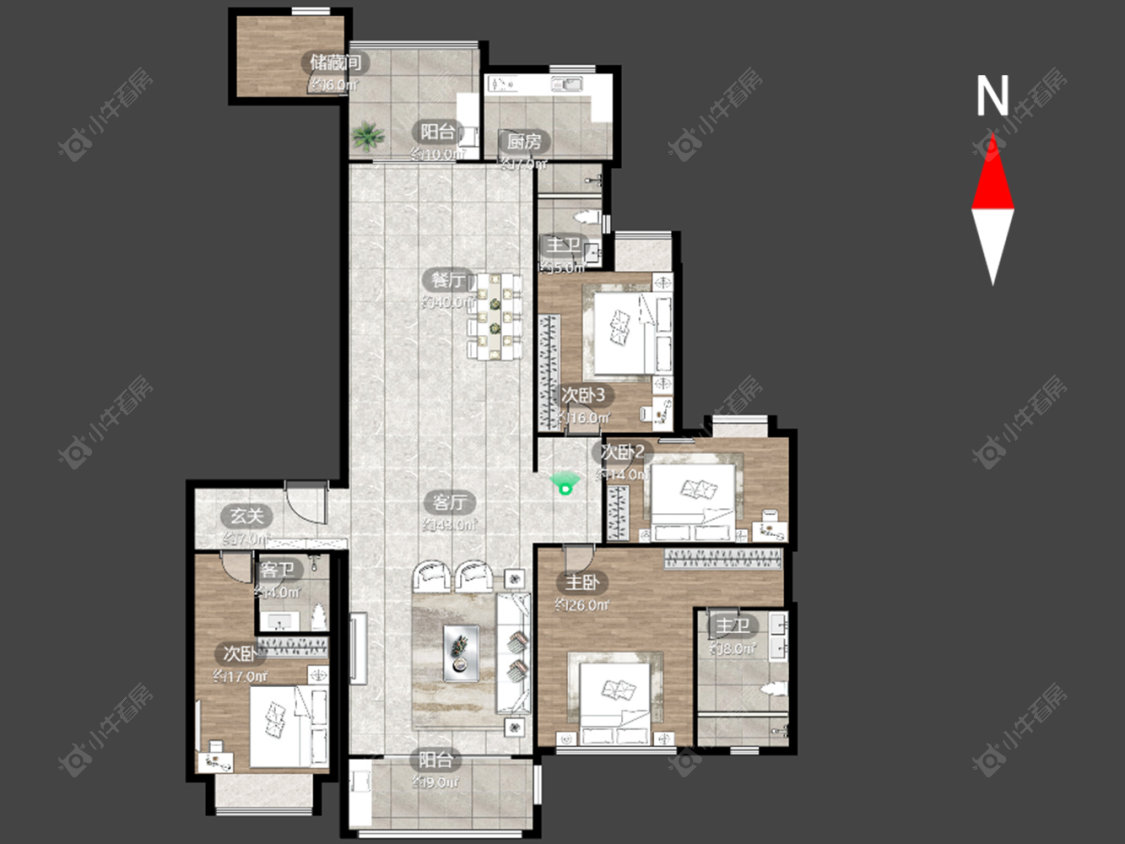 常州雅居乐星河湾在售二手房源_小牛看房