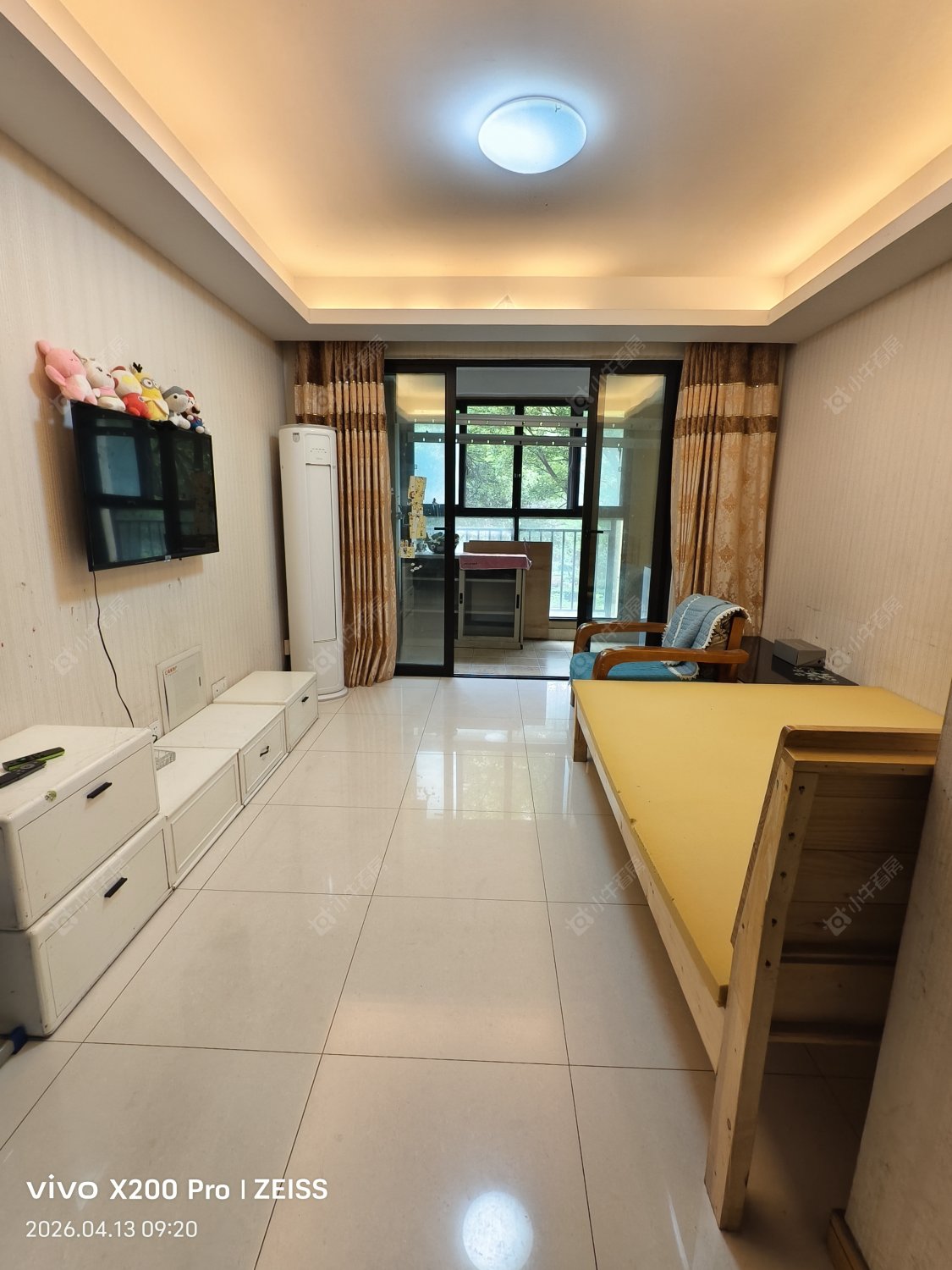 常州香溢紫郡一期2室2厅1卫出租房源图片