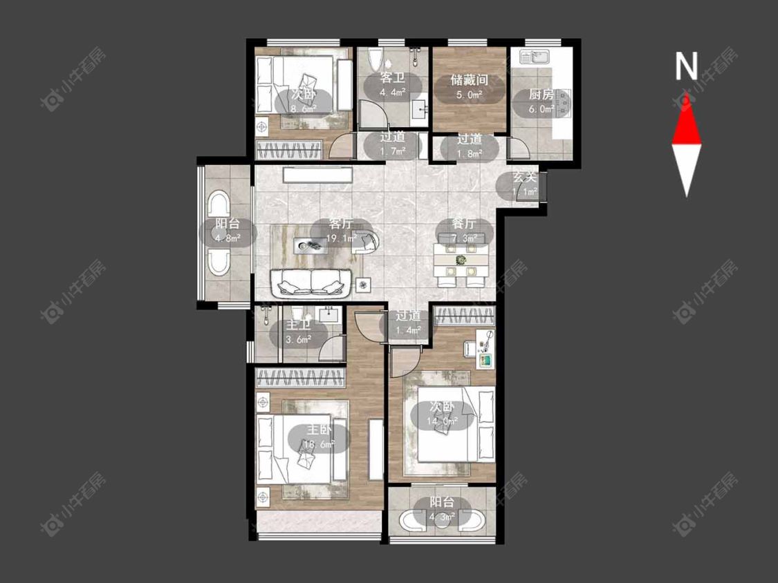 常州德禾豪景在售二手房_小牛看房