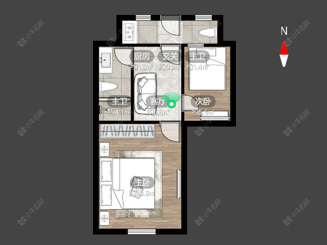 常州朝阳一村在售二手房_小牛看房