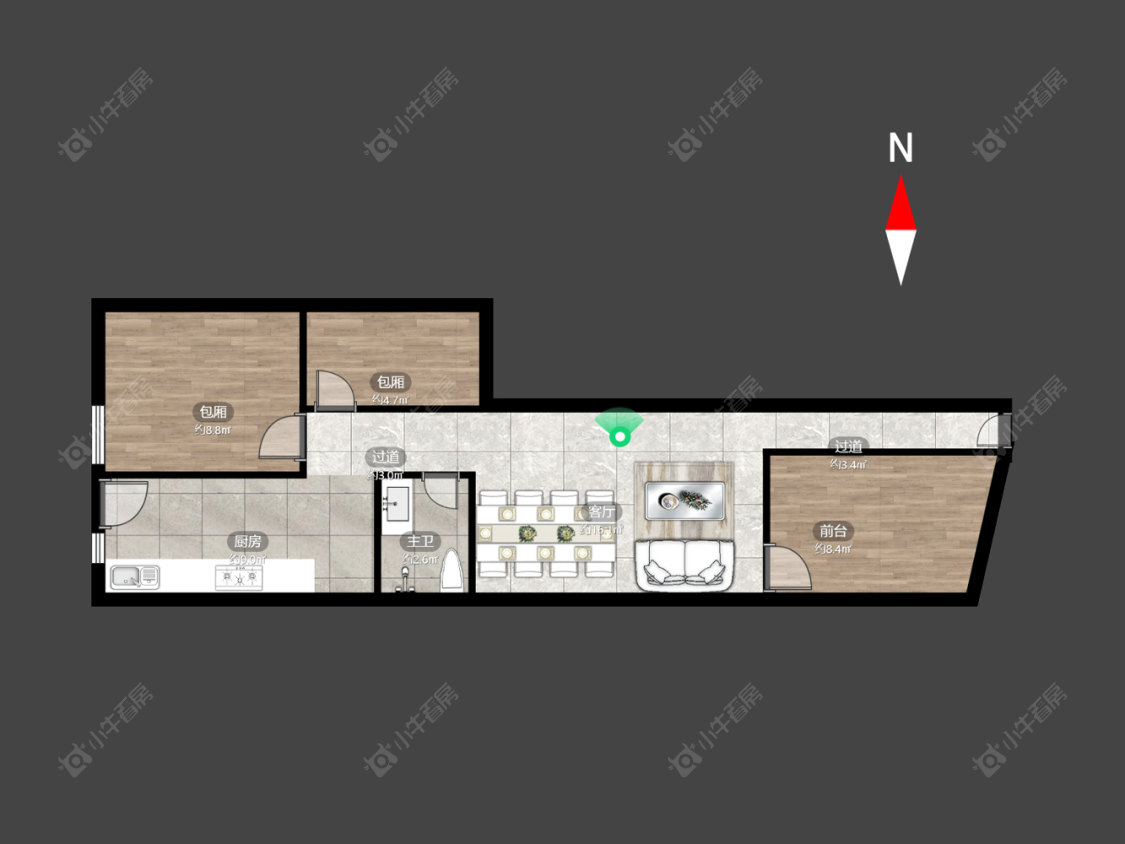 常州劳动新村南区在售二手房房源户型图_小牛看房