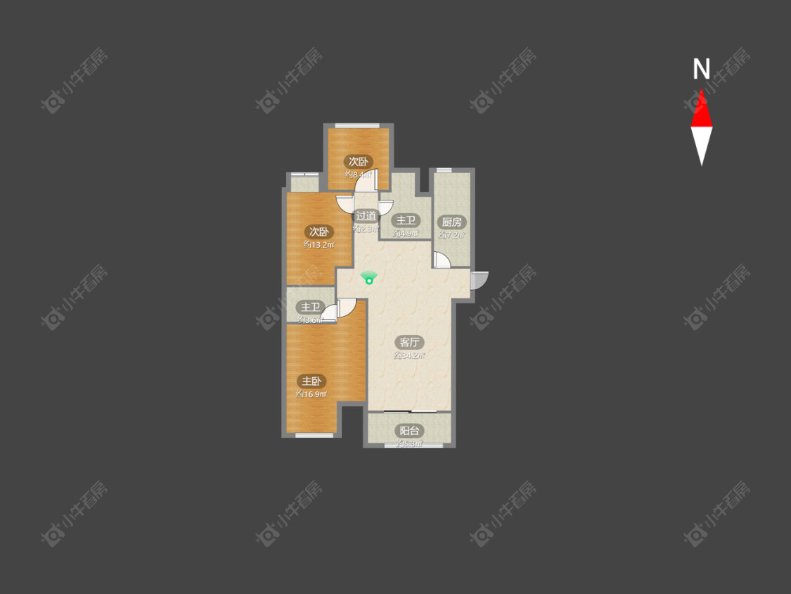 常州运河天地在售二手房_小牛看房