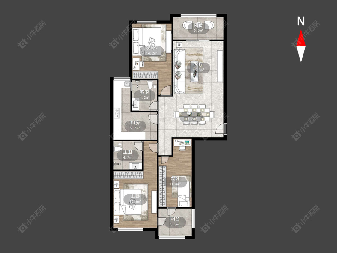 常州格兰艺堡一期在售二手房_小牛看房