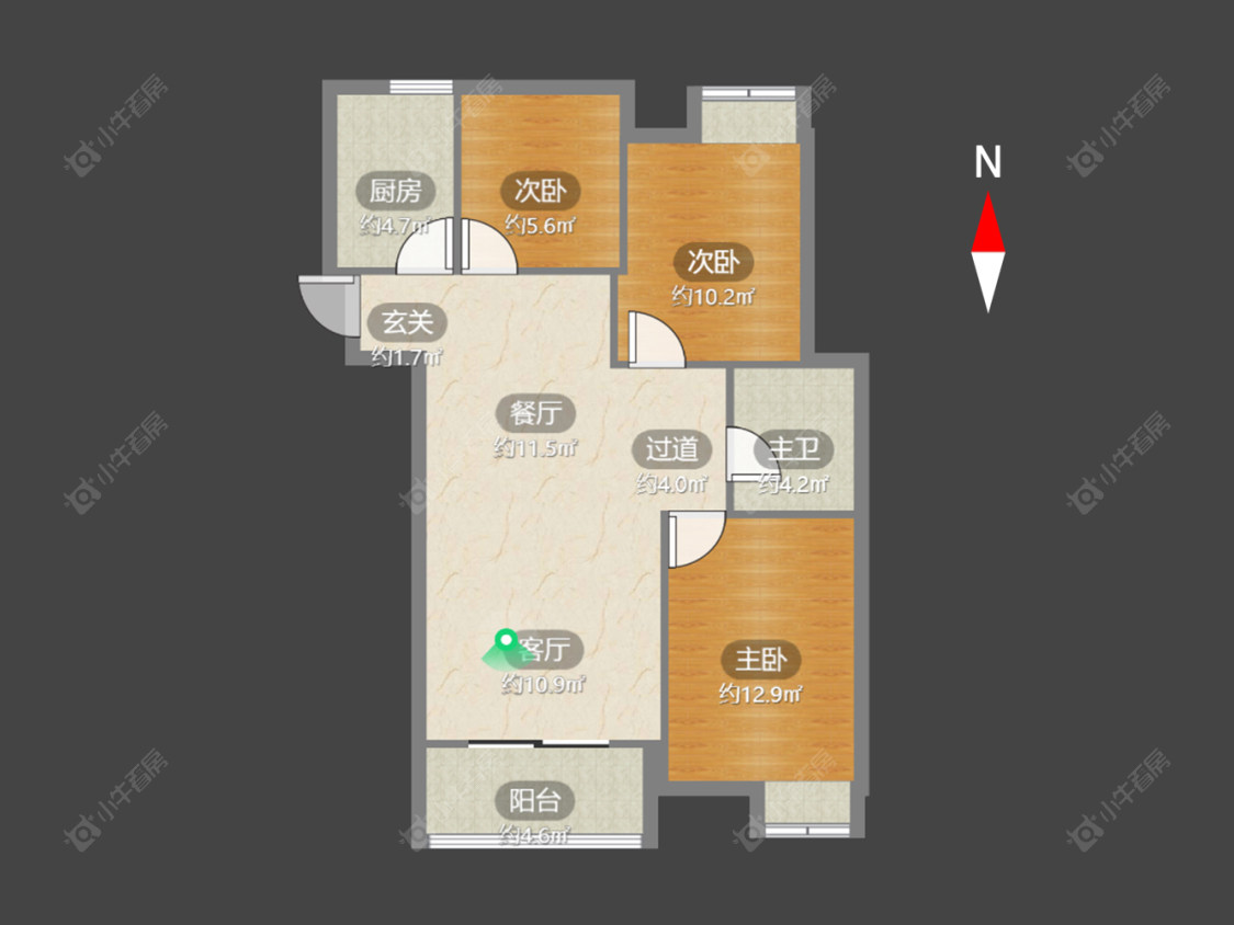 常州凯尔锋度在售二手房_小牛看房