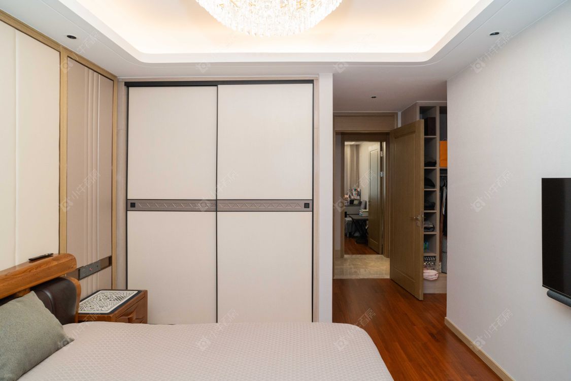 常州龙城金茂府西区在售二手房源室内图_小牛看房