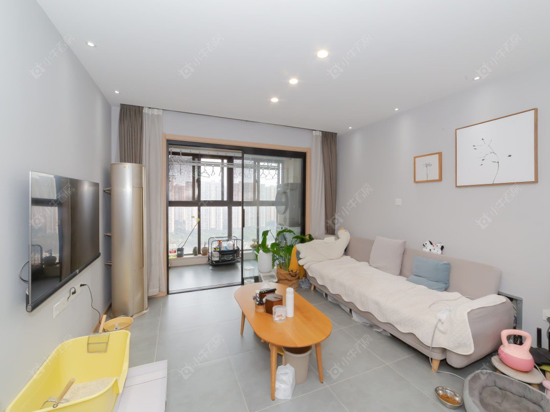 常州世茂香槟湖四期3室2厅1卫在售二手房房源图片