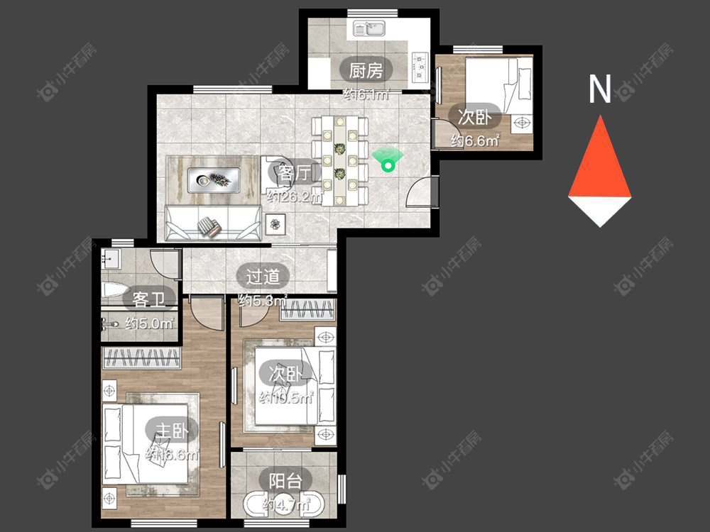 常州凯悦中心在售二手房_小牛看房