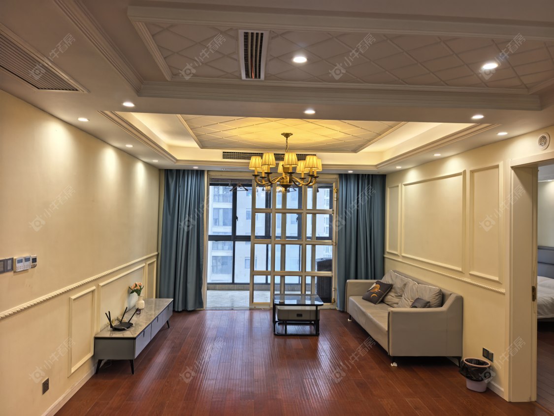 常州世茂香槟湖二期租房_小牛看房