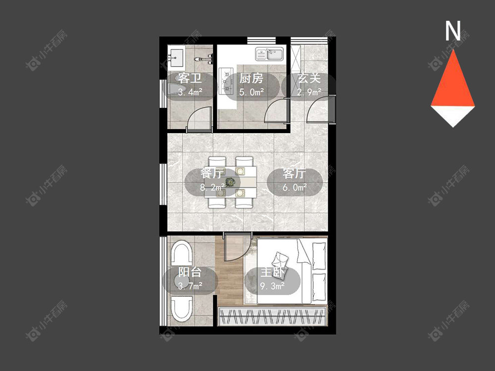 常州天豪大厦在售二手房_小牛看房