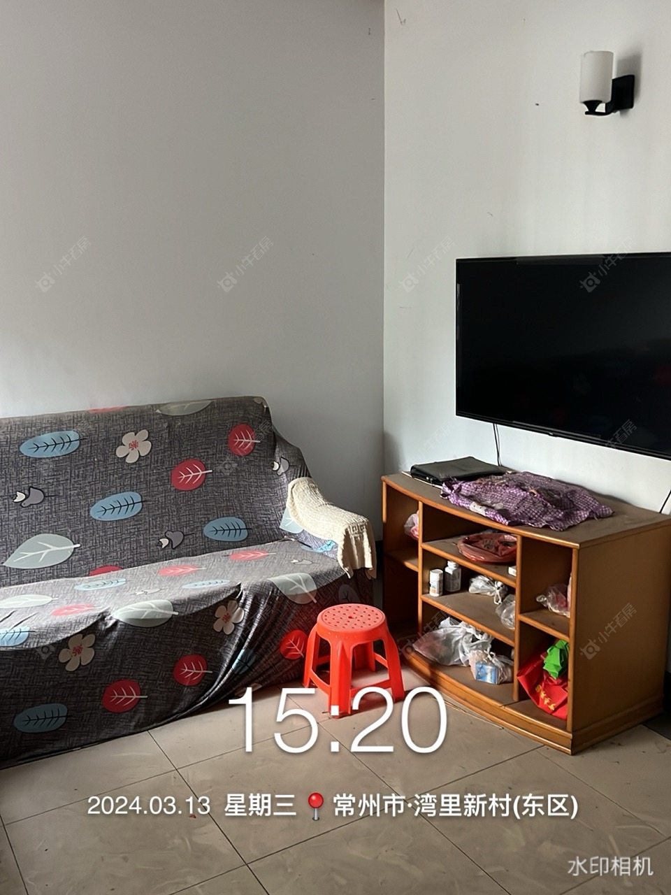 湾里新村房源户型图 常州湾里新村在租房源户型图_小牛看房