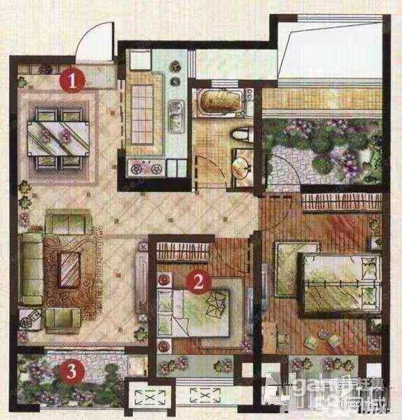 常州龙湖香醍漫步南区在租房源_小牛看房