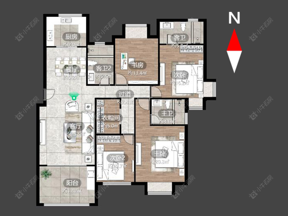 常州大名城南区在售二手房源_小牛看房