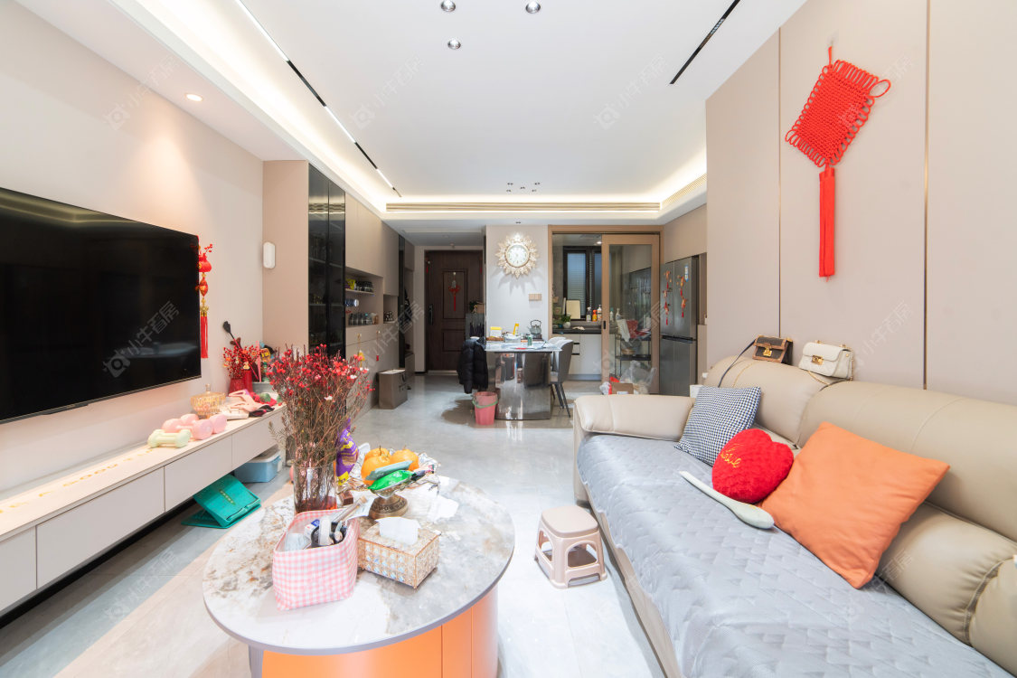 常州万科四季都会在售二手房源室内图_小牛看房