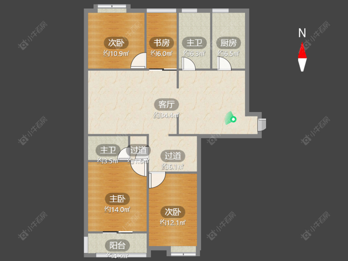 景泰家园房源 常州景泰家园在售二手房源_小牛看房