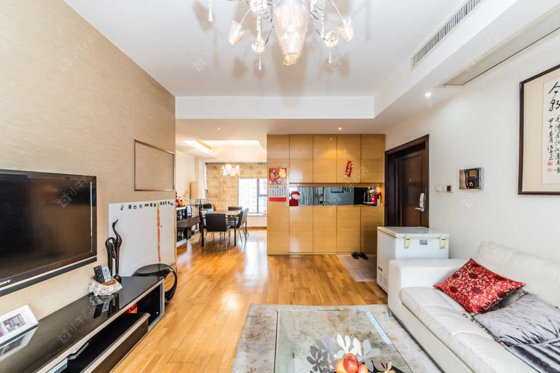 常州世茂香槟湖一期在售二手房源室内图_小牛看房